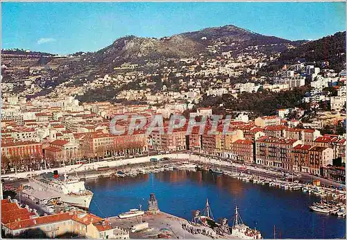 Cartes postales moderne Nice Au Soleil de la Cote d'Azur Le Port