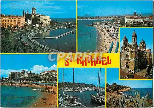 Cartes postales moderne St Raphael La Cote d'Azur Inoubliable