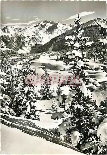 Moderne Karte Courchevel 1850 Savoie Les Beaux Paysages de France