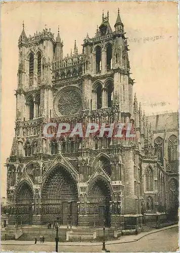 Cartes postales moderne Amiens La Cathedrale