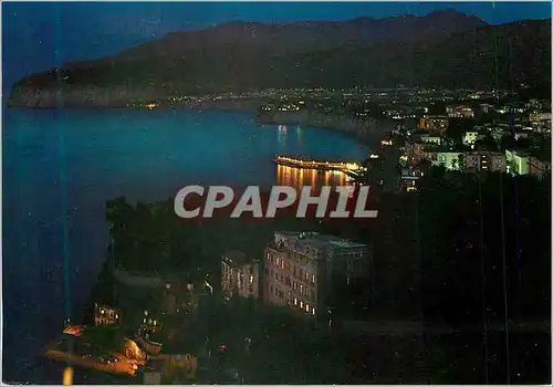 Cartes postales moderne Sorrento Nocturne