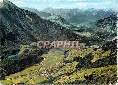 Cartes postales moderne Tirol Blick von der Bie Efelder Hutte 2150 m auf Otz Sautens und Piburger