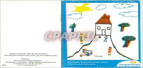 Cartes postales moderne Orpheopolis