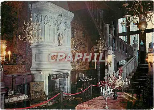 Cartes postales moderne Rochefort sur Mer Maison de Pierre Loti Salle Renaissance