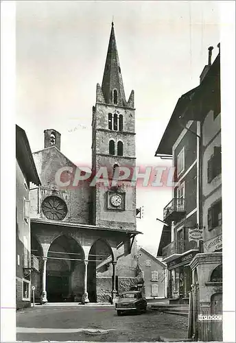 Cartes postales moderne Guillestre (Alt 987 m) (H A) L'Eglise XVIe S
