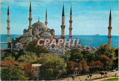 Cartes postales moderne Istanbul ve Saheserlerl La Mosquee Bleue