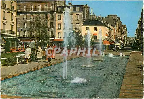 Cartes postales moderne Vincennes Images de France Les Grandes Eaux