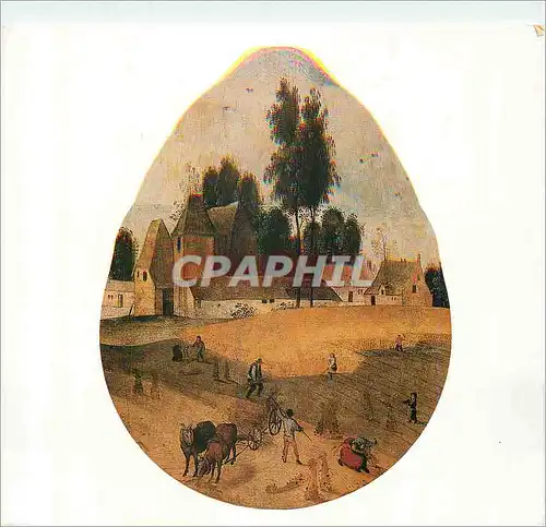 Cartes postales moderne Musees Royaux des Beaux Arts de Belgique Bruxelles Grimmer Abel (avant 1619) L'Ete De Zomer