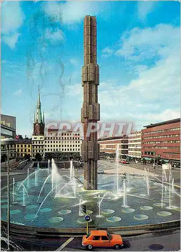 Cartes postales moderne Stockholm Sergeltorg