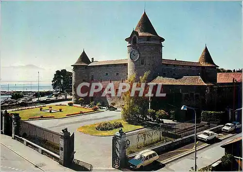 Cartes postales moderne Morges Le Chateau