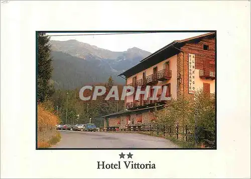 Cartes postales moderne Spiazzi di Gromo (Bergamo) Hotel Victoria di Gandelli Angela