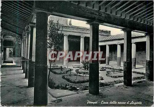 Cartes postales moderne Pompei La Maison des Noces D'Argent