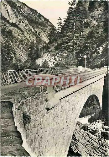 Cartes postales moderne Env de Barcelonnette (B A) Route du Col de la Cayolle