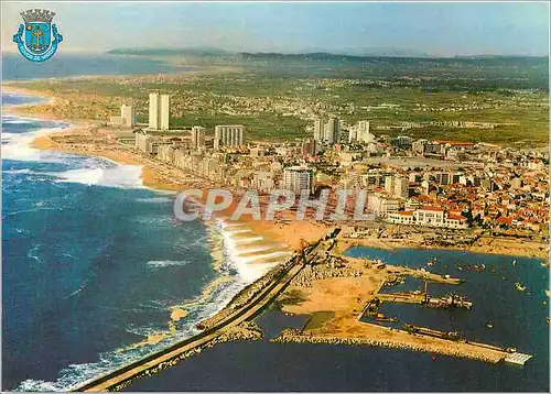 Cartes postales moderne Praia Vista Geral La Plage
