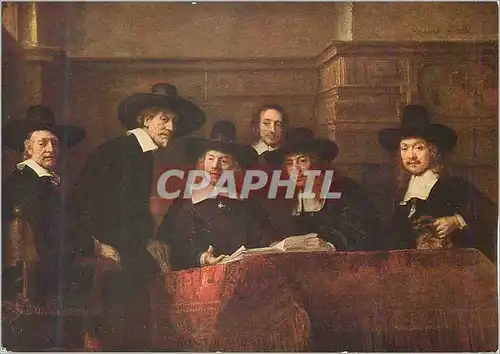 Cartes postales moderne Rijksuseum Amsterdam Rembrandt van Rijn (1606 1669) Lees Syndics des Drapiers
