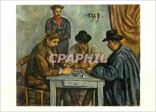 Moderne Karte The Metropolitan Museum of Art Bequest of Stephen C Clark 1960 Card Players