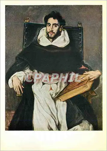 Cartes postales moderne Museum of Fine Arts Boston El Greco Spanish 1541 1614 Fray Felix Hortensio Paravicino