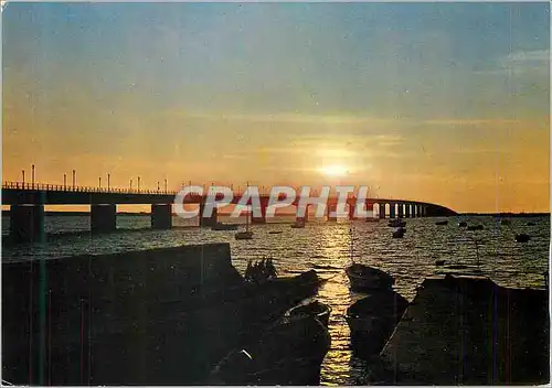 Cartes postales moderne Le Viaduc Sous le Soleil d'Oleron