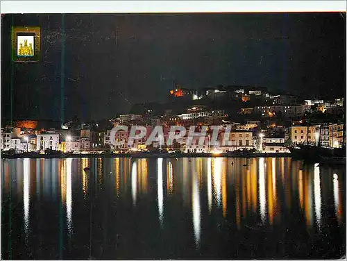 Cartes postales moderne Ibiza Isla Blanca Vue Nocturne