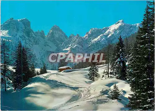Cartes postales moderne Tirol Wintergrube