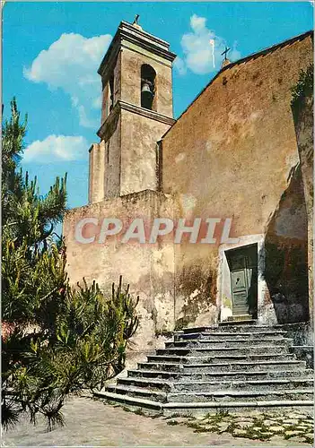 Moderne Karte Eglise de S Niccolo a Poggio Isola d'Elba