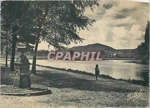 Moderne Karte Metz Saint Quentin et le bas de l'Esplandade