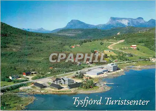 Cartes postales moderne Tysfjord Turistsenter