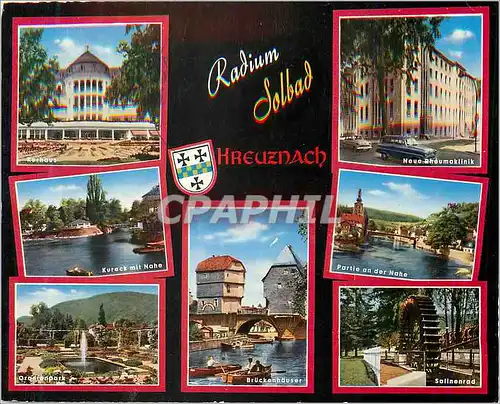 Cartes postales moderne Hreuznach Rodium Solbad