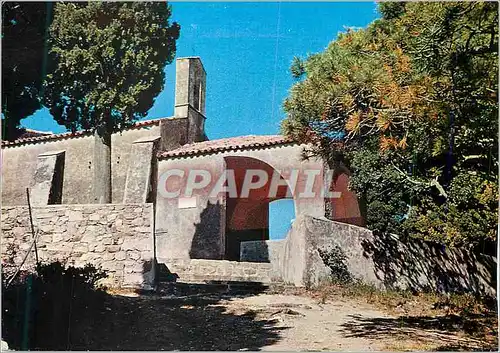 Cartes postales moderne Saint Tropez (Var) Chapelle Saint Anne (XVIIe Siecle)