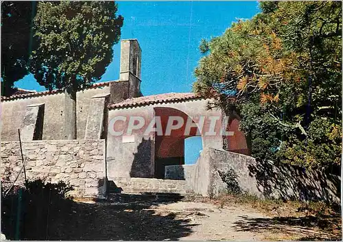 Moderne Karte Saint Tropez (Var) Chapelle Saint Anne (XVIIe Siecle)