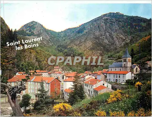 Cartes postales moderne Saint Laurent Les Bains (Ardeche) Altitude 840 metres