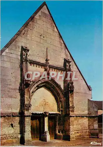 Cartes postales moderne Rugles (Eure) L'Eglise Notre Dame (XVe XVIe S) LE Porche