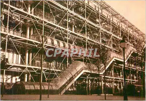 Cartes postales moderne Paris Centre National d'Art et de Culture Georges Pompidou