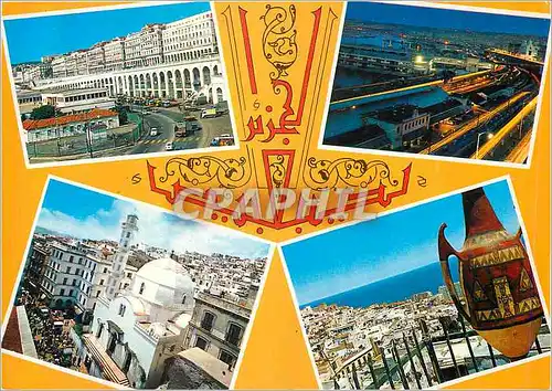 Cartes postales moderne Alger La Blanche Les Voutes de la Pecherie Vue d'Ensemble