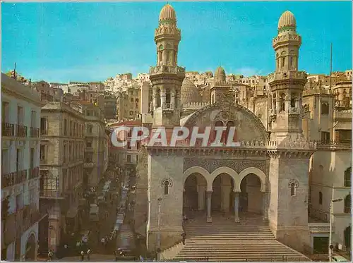 Cartes postales moderne Alger La Mosque Ketchaoua