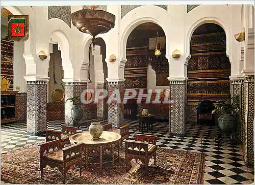 Moderne Karte Maroc Ecole des Arts et Metiers Tetuan