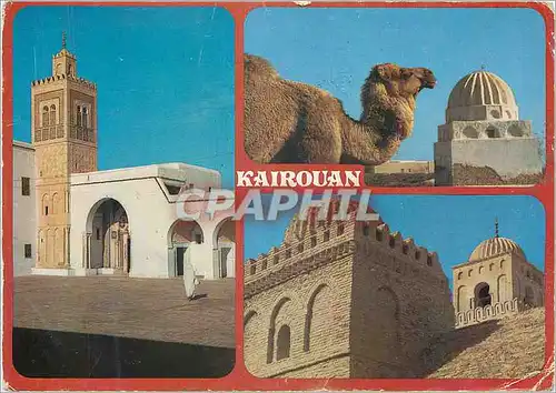 Moderne Karte Kairouan