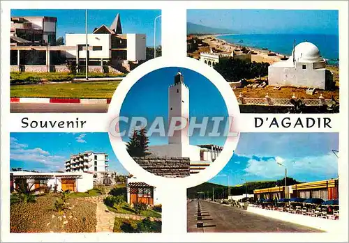 Cartes postales moderne Souvenir d'Agadir