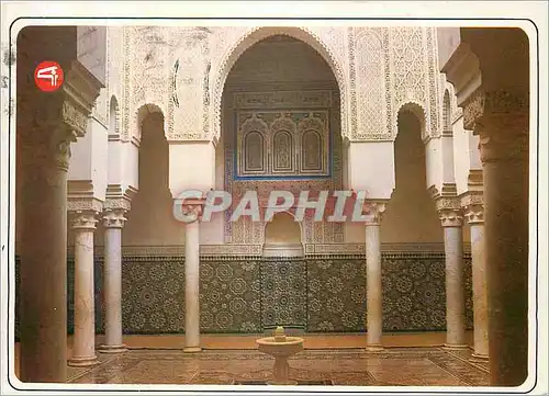 Cartes postales moderne Meknes Mausolee Moulay Ismail