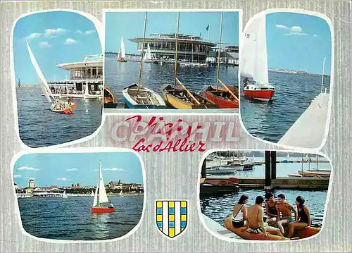 Cartes postales moderne Vichy Lac d'Allier