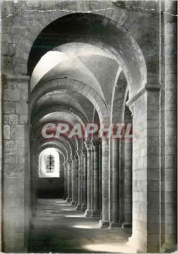 Moderne Karte Lessay (Manche) Eglise Abbatiale (XIe et XIIe S) Bas Cote Sud