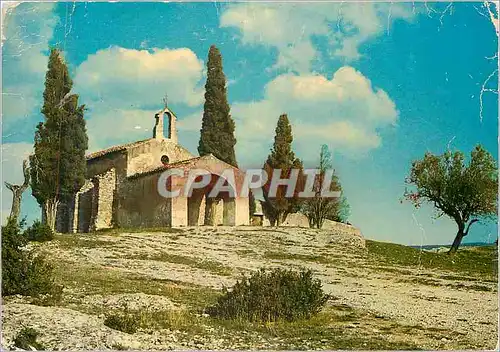 Cartes postales moderne Charme de la Provence La Chapelle Saint Sixte (Eygalieres)