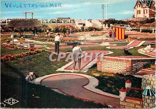 Cartes postales Veulettes Sur Mer Le Golf Miniature