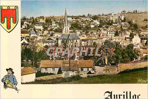 Cartes postales Aurillac Vue Generale