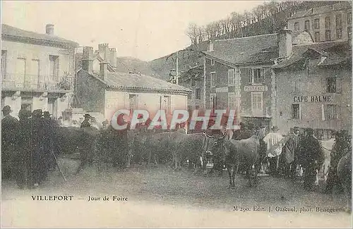 REPRO Villefort Jour de Foire