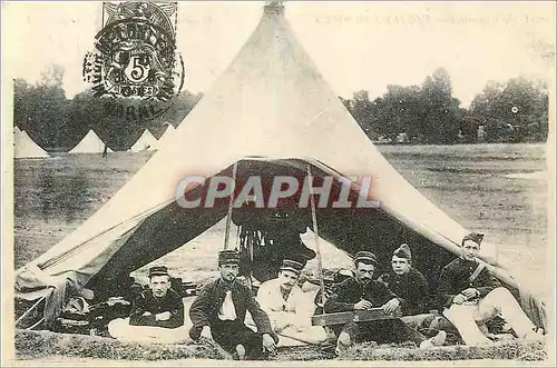 REPRO Camp de Chalons Militaria