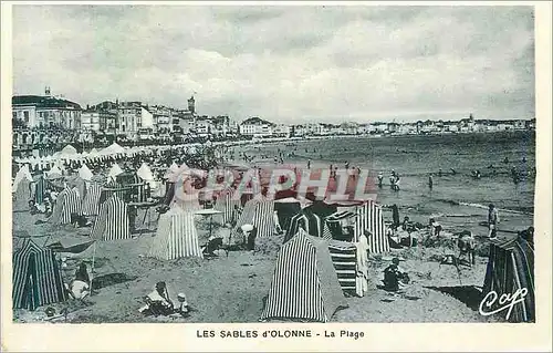 Cartes postales Les Sables d'Olonne La Plage