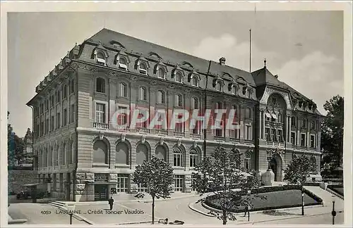 Cartes postales moderne Lausanne Credit Foncier Vaudois