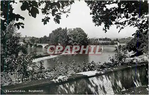 Cartes postales moderne Rheinfelden Burgkastell