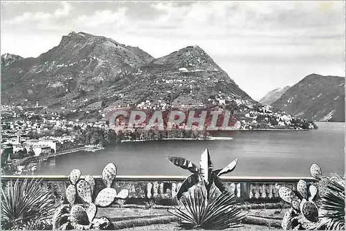 Cartes postales moderne Lugano Monte Bre